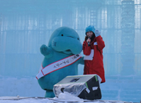 第71回さっぽろ雪まつり 大通会場5丁目「道新 雪の広場」ステージのイメージ画像