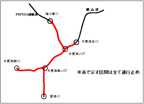 通行止め区間のイメージ画像2