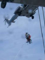Image of rescue display training