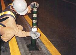 ポストコーン清掃・取替のイメージ画像