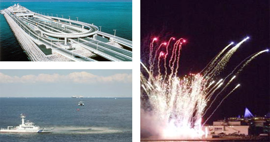 海ほたるとシーファイヤーワークスのイメージ画像