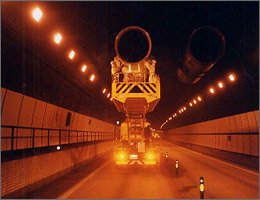 ジェットファン清掃・点検の写真