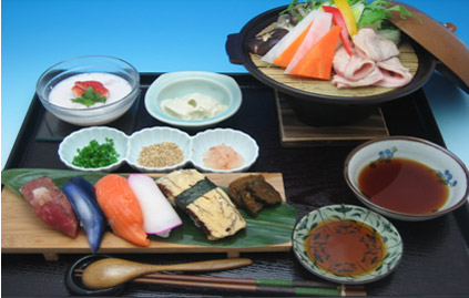 那須高原SA(下り線) 那須高原フードサービス(株) 「那須野ケ原彩り御膳のイメージ画像