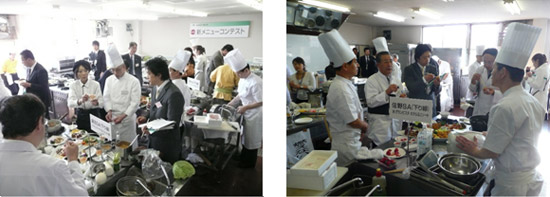 「NEXCO東日本第3回新メニューコンテスト」宇都宮ブロック予選会実施状況2のイメージ画像