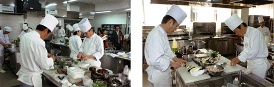 「NEXCO東日本第3回新メニューコンテスト」千葉・茨城ブロック予選会開催状況1のイメージ画像