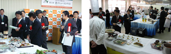 「NEXCO東日本第3回新メニューコンテスト」千葉・茨城ブロック予選会開催状況2のイメージ画像