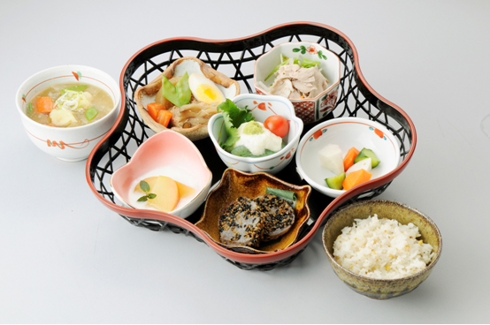 「赤城山・華かご盛」の写真