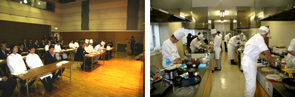 NEXCO東日本 第4回 新メニューコンテスト」所沢ブロック予選会 実施状況の写真1