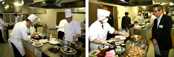 NEXCO東日本 第4回 新メニューコンテスト」所沢ブロック予選会 実施状況の写真2