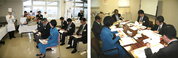 NEXCO東日本 第4回 新メニューコンテスト」所沢ブロック予選会 実施状況の写真3