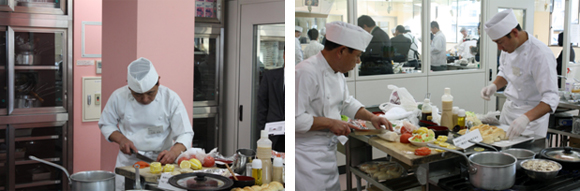 NEXCO东日本第四届新菜单竞赛“长野街区资格赛活动照片1