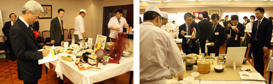 “NEXCO东日本第四届新菜单竞赛”茨城县/千叶区资格赛活动照片2