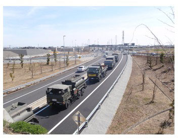 Image image between Kita-Kanto Expressway Ota Kiryu IC ⇒ Sano Danuma IC