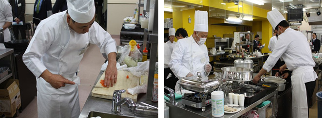 「NEXCO東日本　第5回　新メニューコンテスト」長野ブロック予選会　実施状況のイメージ画像