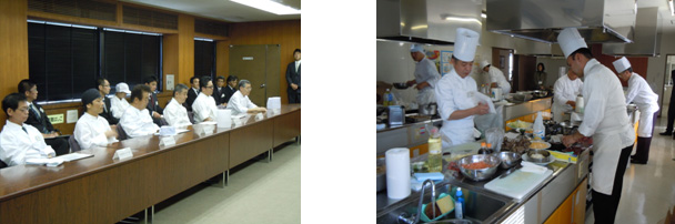 「NEXCO東日本　第5回　新メニューコンテスト」所沢ブロック予選会　実施状況のイメージ画像