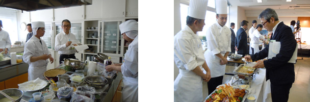 「NEXCO東日本　第5回　新メニューコンテスト」所沢ブロック予選会　実施状況のイメージ画像