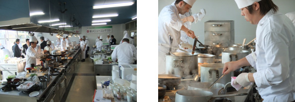 「NEXCO東日本　第5回　新メニューコンテスト」宇都宮ブロック予選会　実施状況のイメージ画像