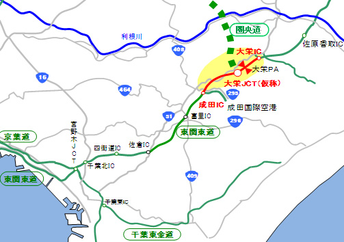 夜間通行止め区間のイメージ画像