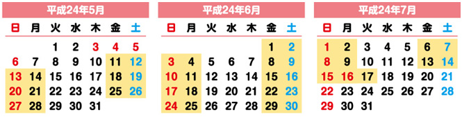 利用期間のイメージ画像