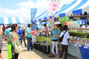 Image image of tourist information and special product sales of 5 prefectures
