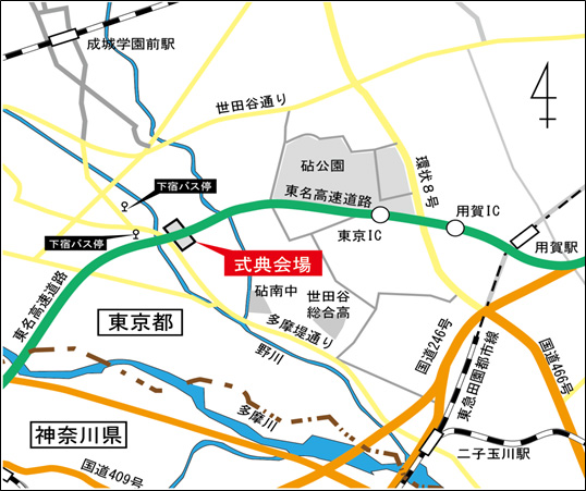 会場案内図のイメージ画像