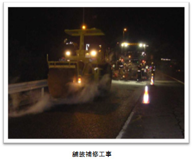 舗装補修工事のイメージ画像