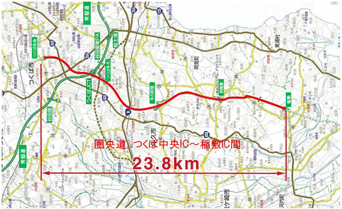 通行止め区間のイメージ画像