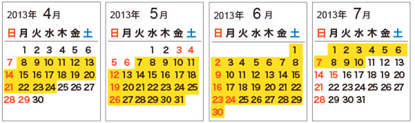 利用期間・有効期間のイメージ画像