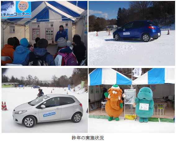 昨年の実施状況のイメージ画像