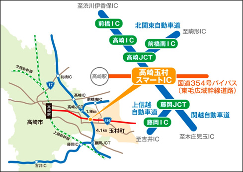 位置図のイメージ画像