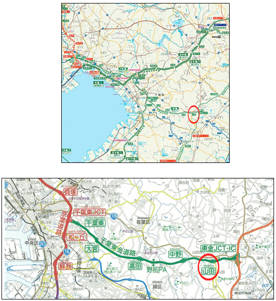 通行止め個所のイメージ画像