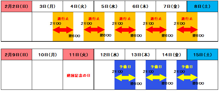 日時のイメージ画像
