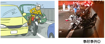 事故事例(1)のイメージ画像