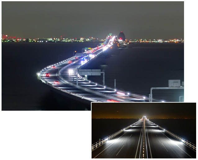 Image image of Tokyo Wan Aqua-Line Expressway