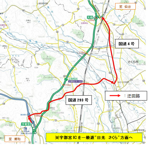 迂回路のイメージ画像