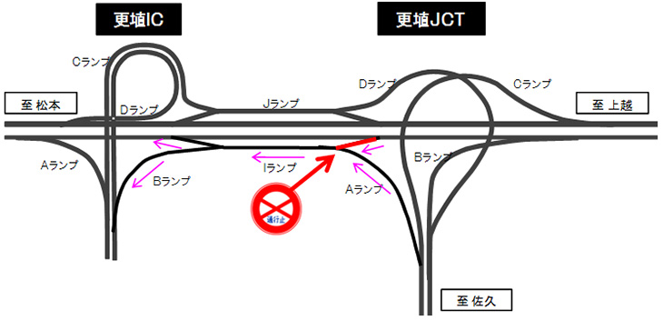Night lamp closure Image image of construction date and detour method for each section