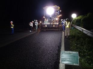 路面補修状況のイメージ画像