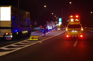 【全車両引込状況】のイメージ画像