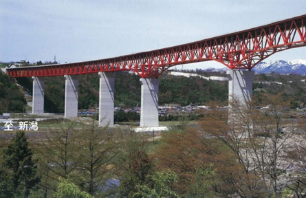 Katashina河大桥的图像