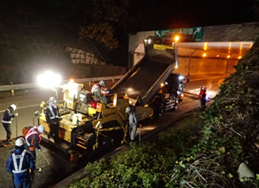 構造物部の段差修正のイメージ画像