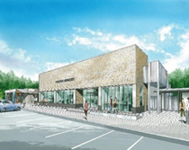 ハイウェイ・ショップ（完成イメージ）のイメージ画像