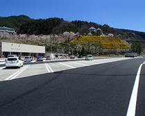 Image of pavement improvement (parking lot)