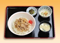 Image of Miso pork bowl (using Anyoji Miso)