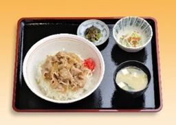 みそ豚丼（安養寺みそ使用） のイメージ画像