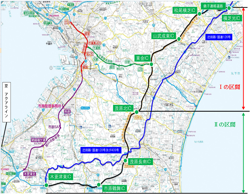 夜間通行止め区間のイメージ画像