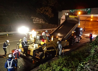 舗装補修工事（1）のイメージ画像