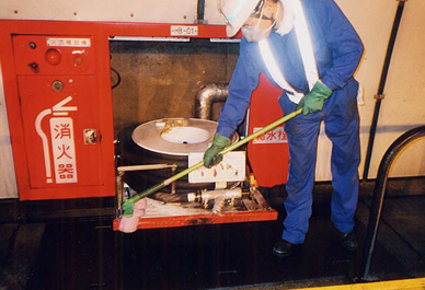 非常用設備清掃・点検のイメージ画像