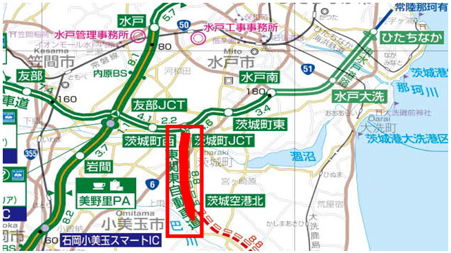 工事箇所のイメージ画像