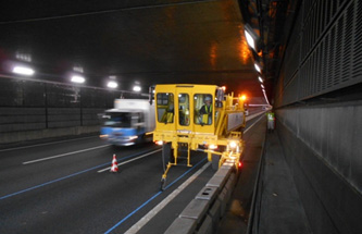 作業状況（常磐道）のイメージ画像