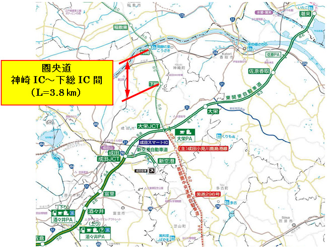 区間のイメージ画像